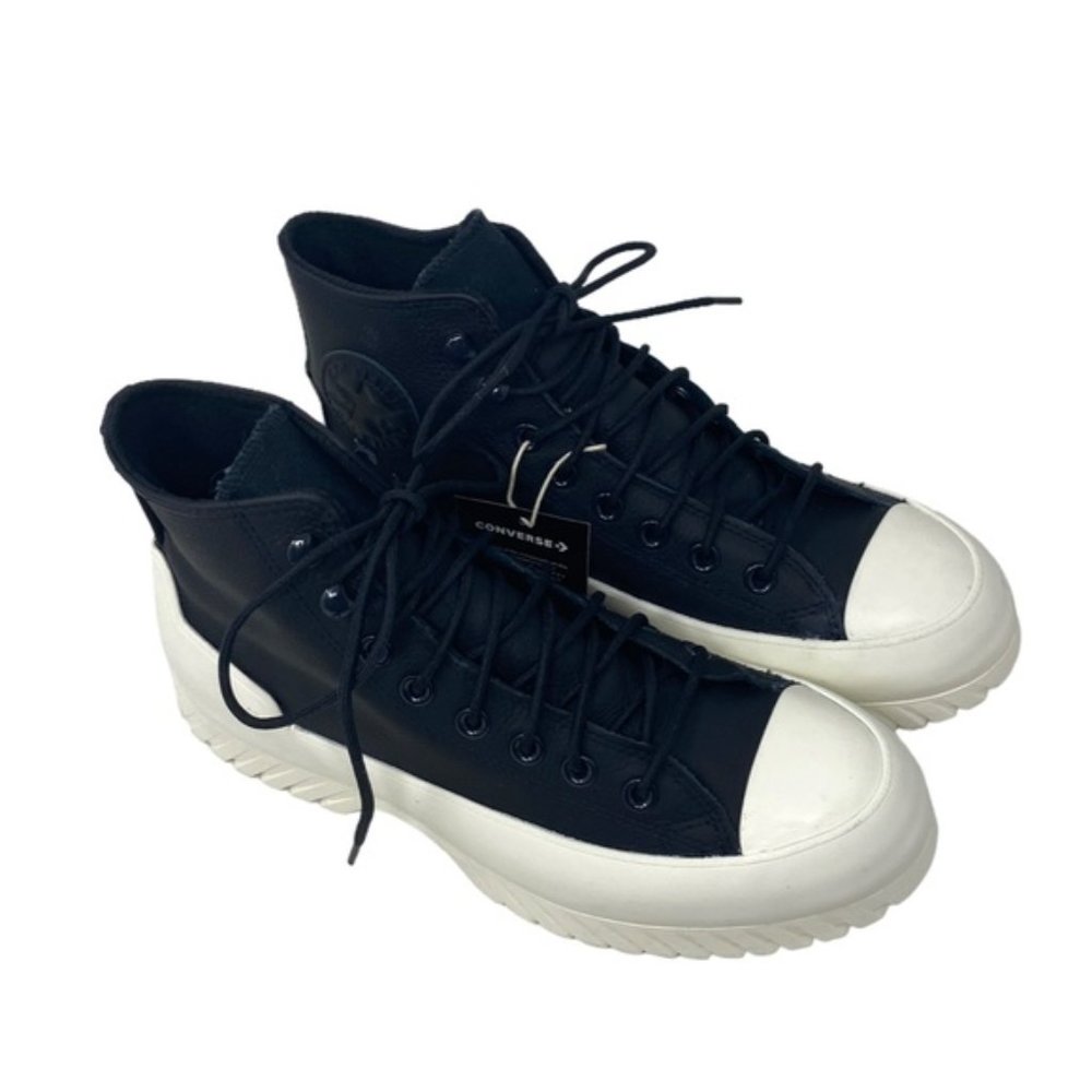 Converse Chuck Taylor Lugged Winter 2.0 High Women Boots Leather Sneaker 172057C - Picture 4 of 10